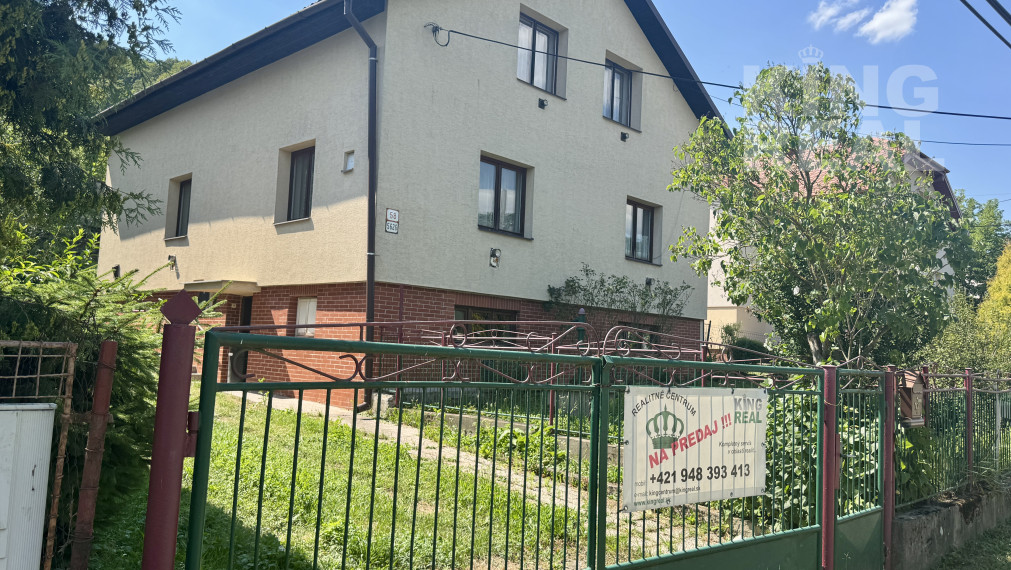 REZERVOVANÉ!! Rodinný dom Prešov, Šidlovec s veľkou záhradou na predaj