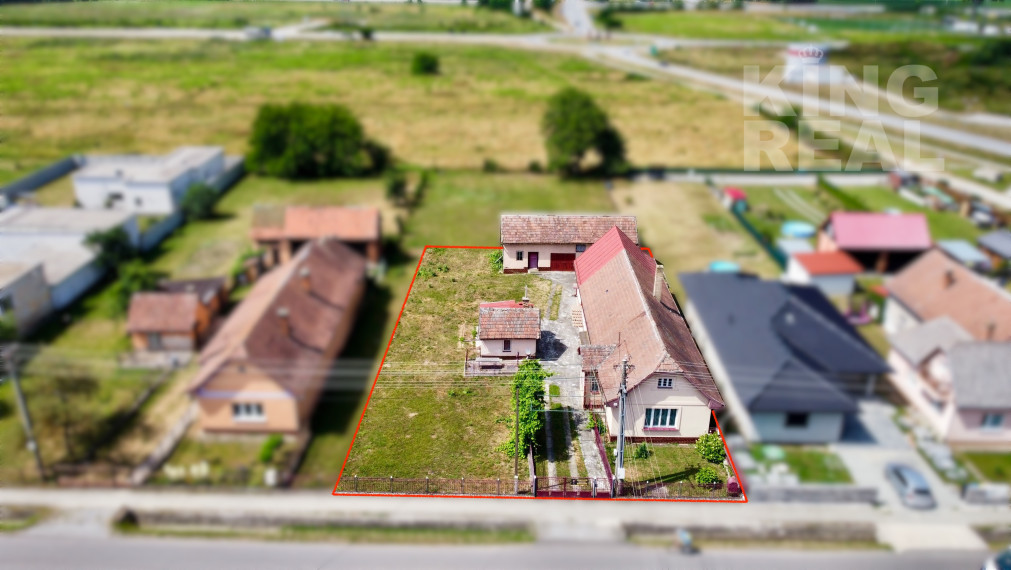 REZERVOVANÉ - NA PREDAJ GAZDOVSKÝ RODINNÝ DOM – NOVÁ POLHORA - KOŠICE