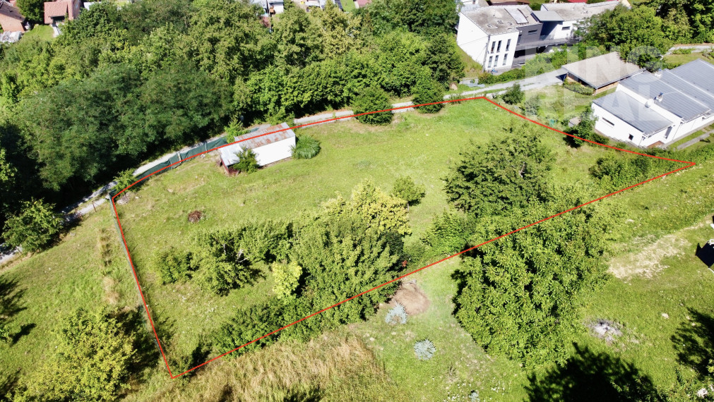 Na predaj 2 pozemky s krásnym výhľadom na historické centrum Bardejova