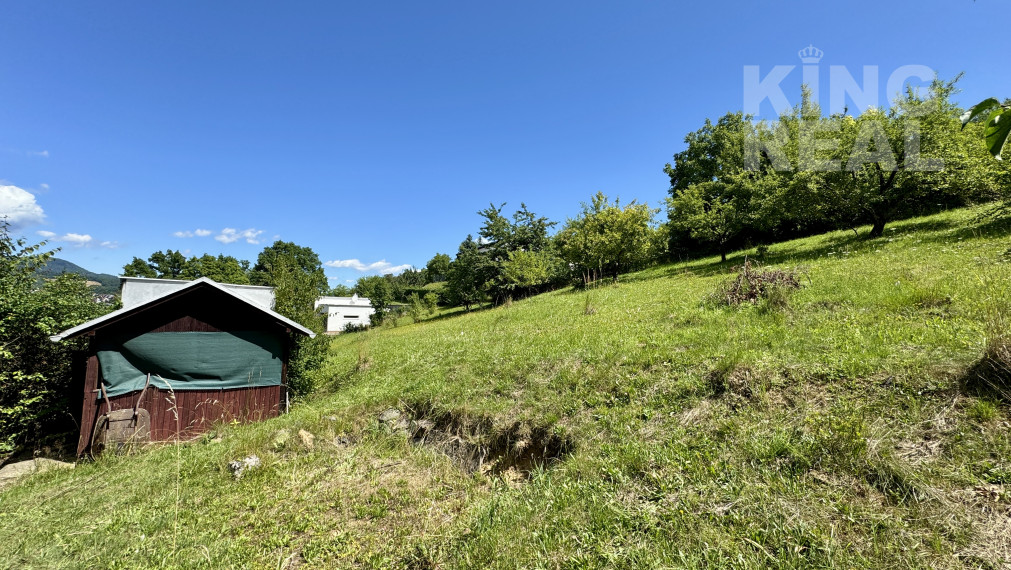 Na predaj 2 pozemky s krásnym výhľadom na historické centrum Bardejova