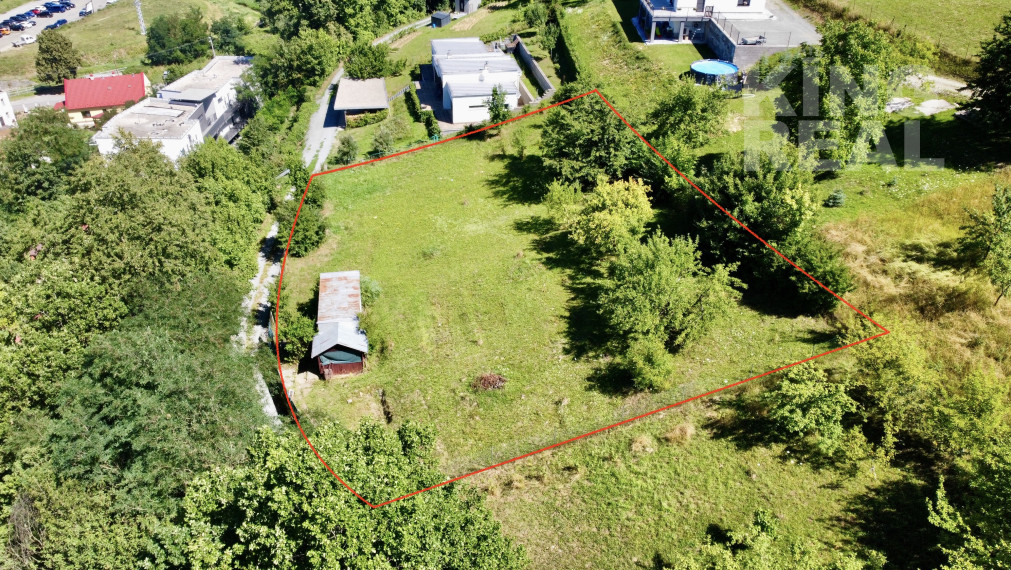 Na predaj 2 pozemky s krásnym výhľadom na historické centrum Bardejova