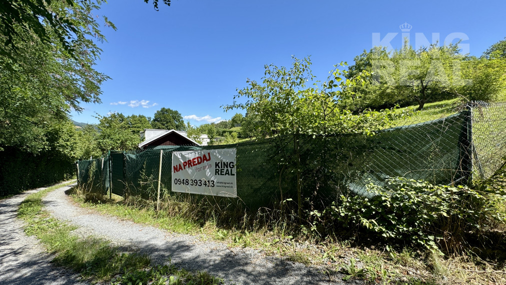Na predaj 2 pozemky s krásnym výhľadom na historické centrum Bardejova