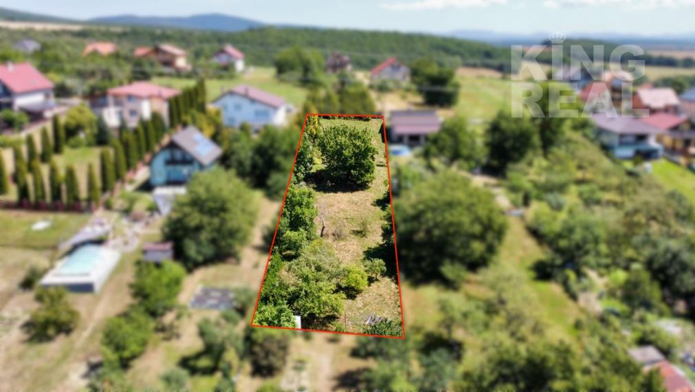 Stavebný pozemok v obci Poproč