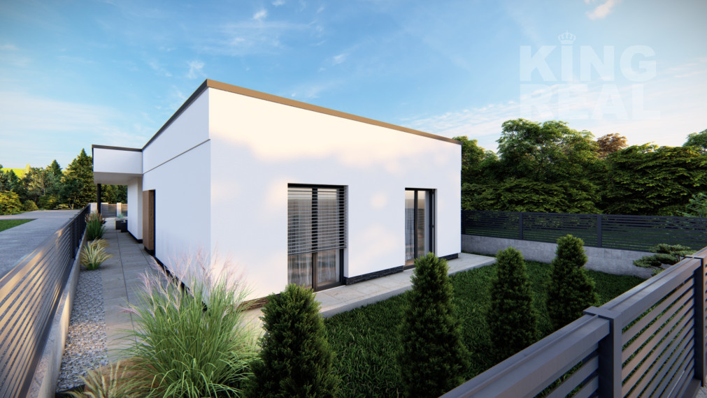 NOVOSTAVBA - Rodinný dom 4 izbový v obci Tarnov okr. Bardejov