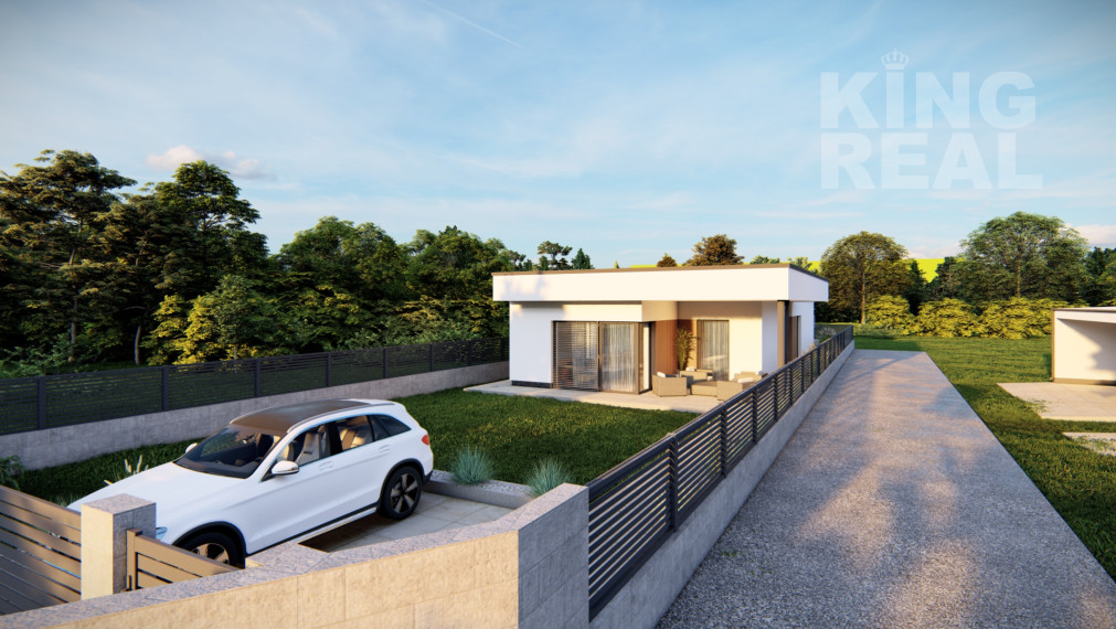 NOVOSTAVBA - Rodinný dom 4 izbový v obci Tarnov okr. Bardejov