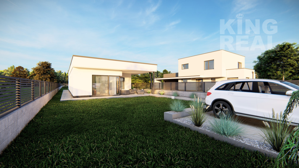 NOVOSTAVBA - Rodinný dom 4 izbový v obci Tarnov okr. Bardejov