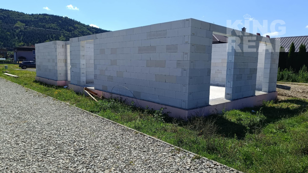 NOVOSTAVBA - Rodinný dom 4 izbový v obci Tarnov okr. Bardejov