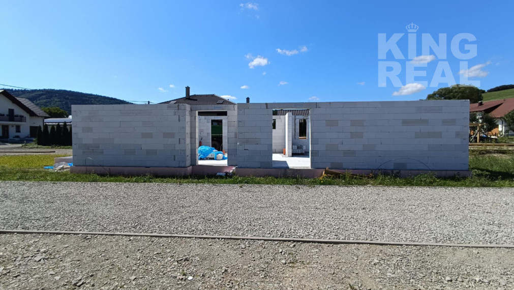 NOVOSTAVBA - Rodinný dom 4 izbový v obci Tarnov okr. Bardejov