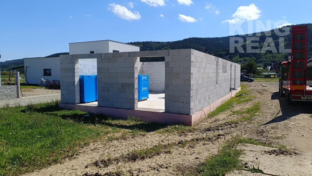 NOVOSTAVBA - Rodinný dom 4 izbový v obci Tarnov okr. Bardejov