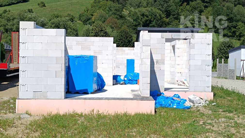 NOVOSTAVBA - Rodinný dom 4 izbový v obci Tarnov okr. Bardejov