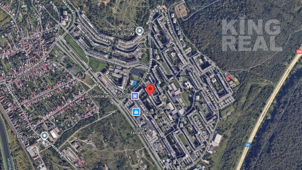 PREDANÉ: NA PREDAJ 3 IZBOVÝ BYT – KOŠICE - ŤAHANOVCE