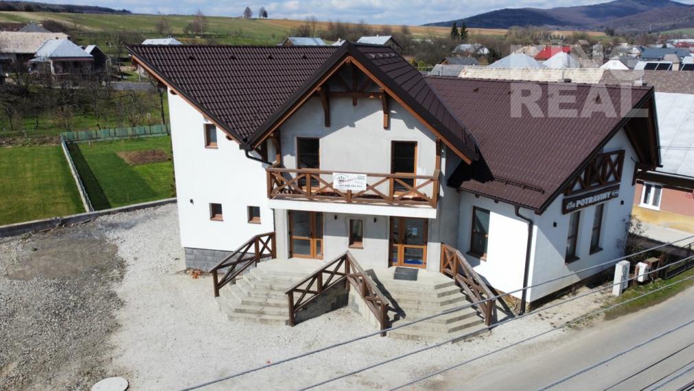 Polyfunkčná budova v obci Hažlín okr. Bardejov - ZNÍŽENÁ CENA