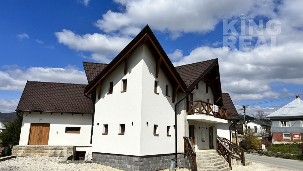 Polyfunkčná budova v obci Hažlín okr. Bardejov - ZNÍŽENÁ CENA