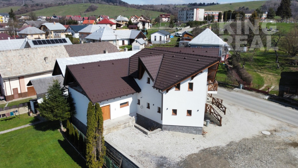 Polyfunkčná budova v obci Hažlín okr. Bardejov - ZNÍŽENÁ CENA