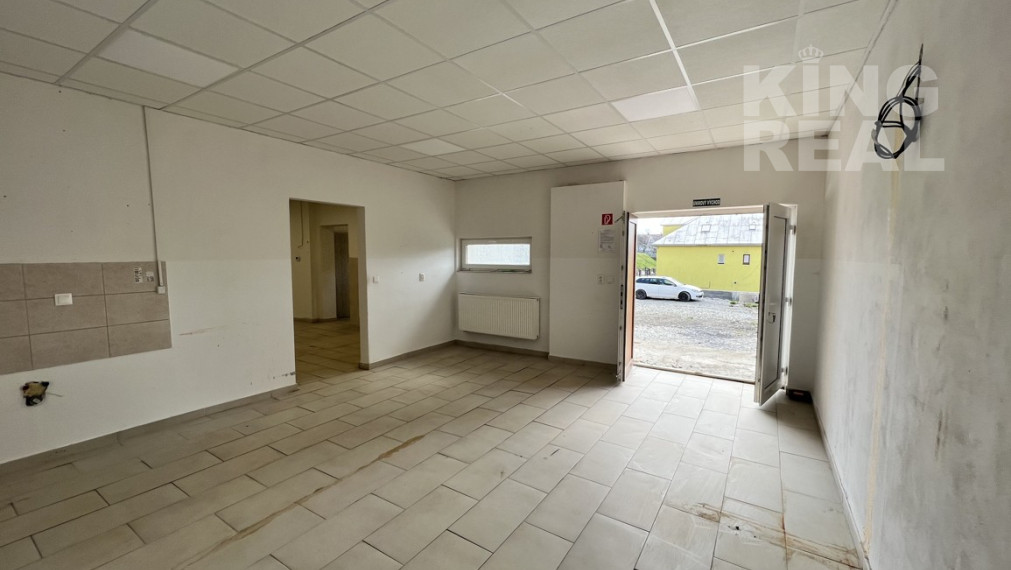 Polyfunkčná budova v obci Hažlín okr. Bardejov - ZNÍŽENÁ CENA