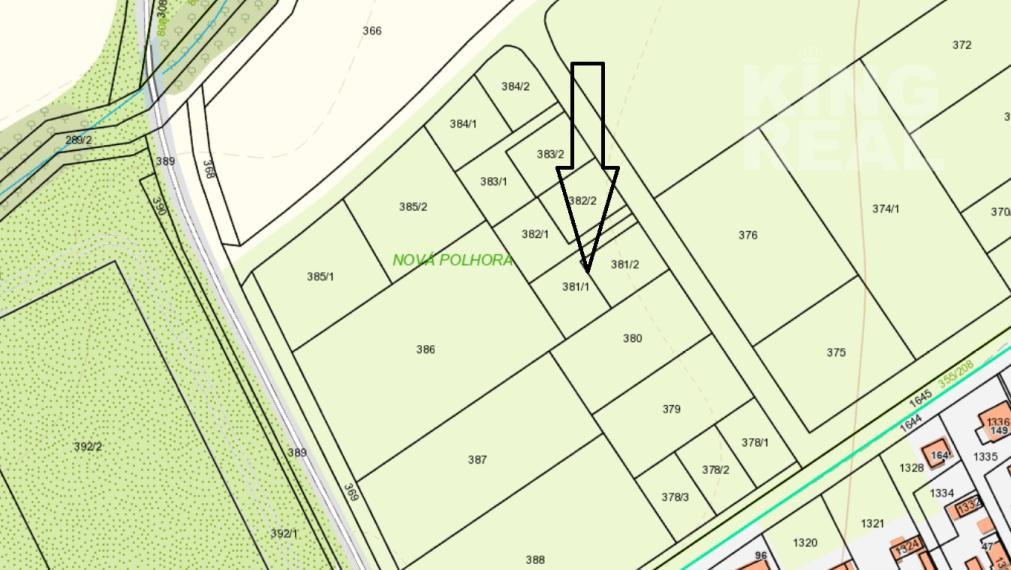 POSLEDNÝ STAVEBNÝ POZEMOK NA PREDAJ 667 m2 NOVÁ POLHORA - KOŠICE