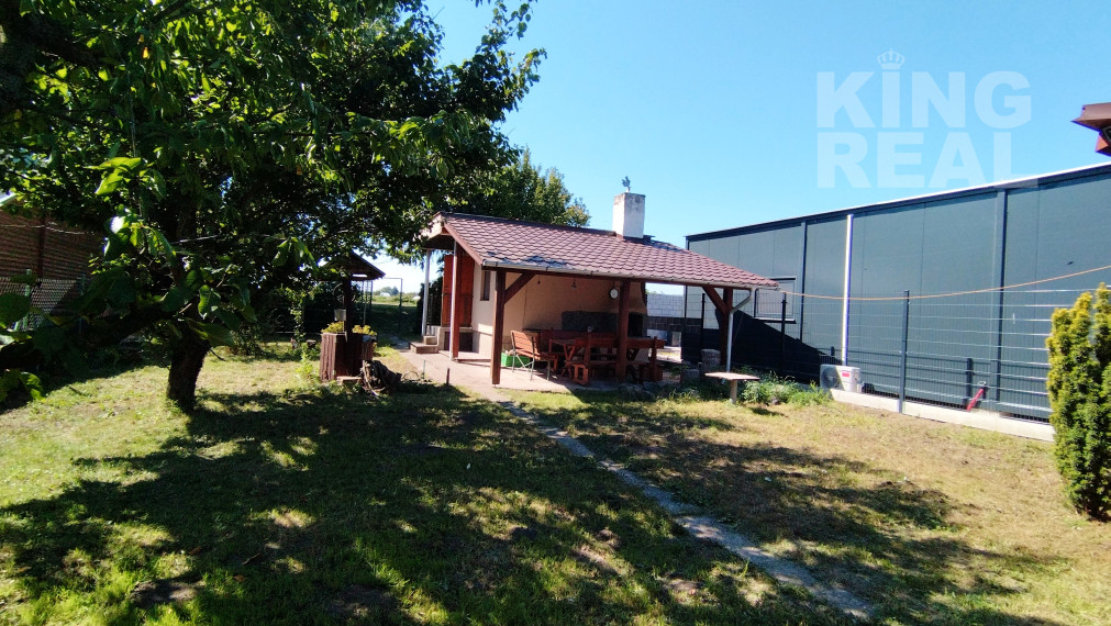 ZNÍŽENÁ CENA - záhrada s chatkou osada Hliník Nové Zámky