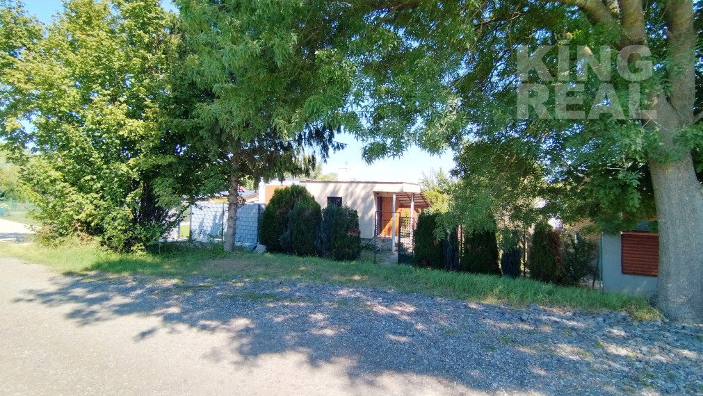 Na predaj záhrada s chatkou osada Hliník Nové Zámky