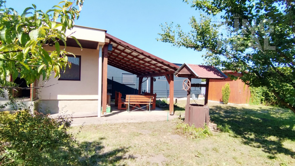 Na predaj záhrada s chatkou osada Hliník Nové Zámky