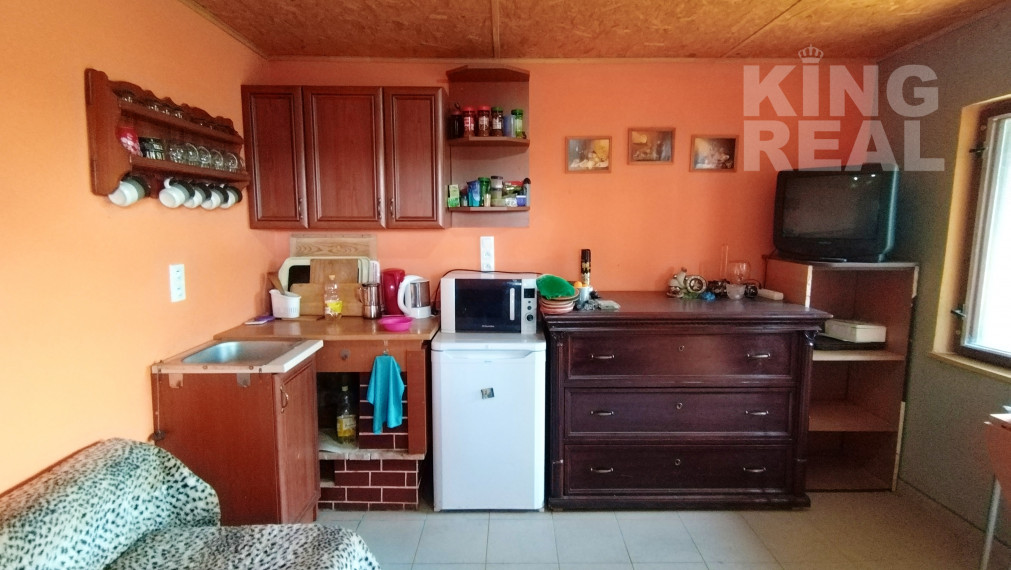 Na predaj záhrada s chatkou osada Hliník Nové Zámky