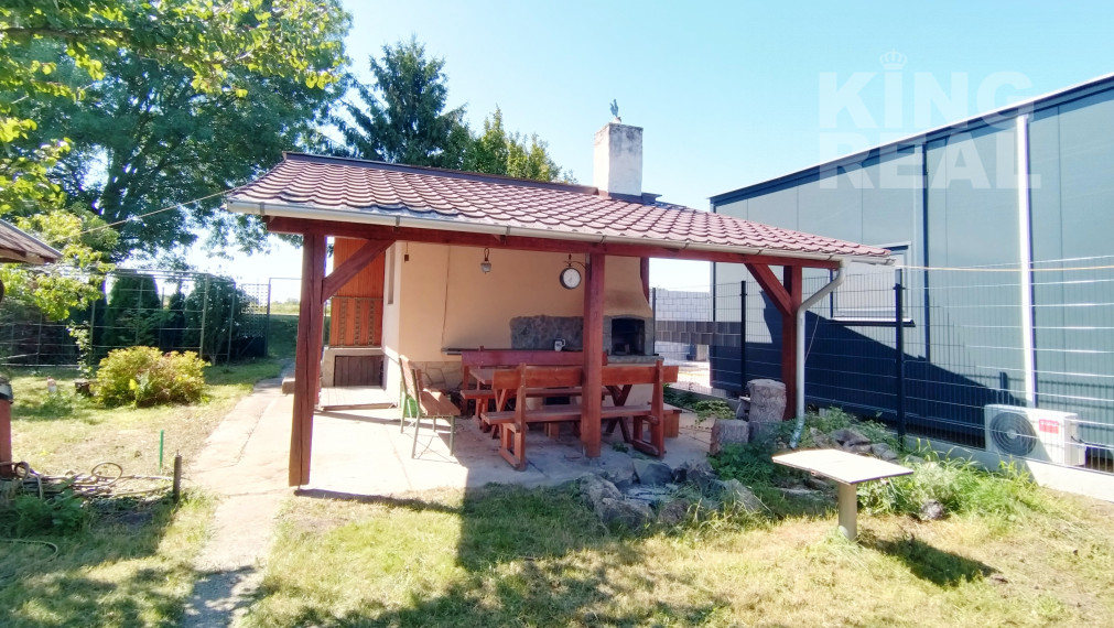 Na predaj záhrada s chatkou osada Hliník Nové Zámky