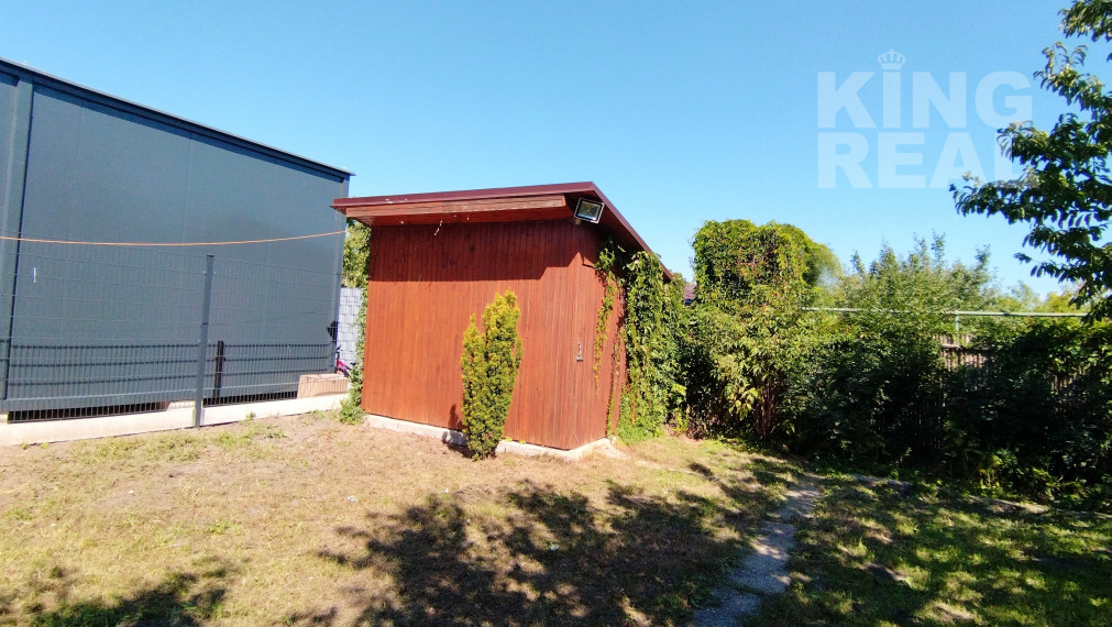 Na predaj záhrada s chatkou osada Hliník Nové Zámky