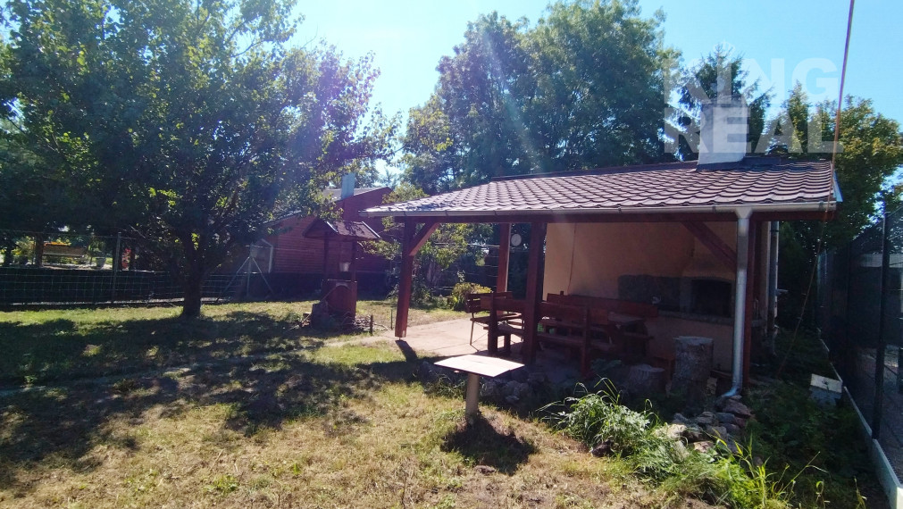Na predaj záhrada s chatkou osada Hliník Nové Zámky