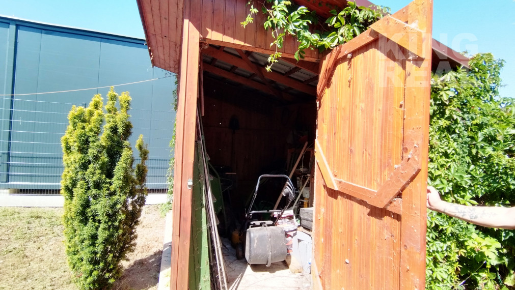 Na predaj záhrada s chatkou osada Hliník Nové Zámky