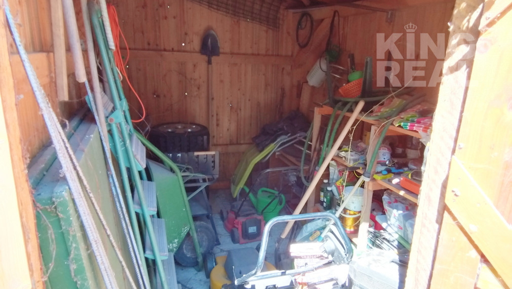 Na predaj záhrada s chatkou osada Hliník Nové Zámky