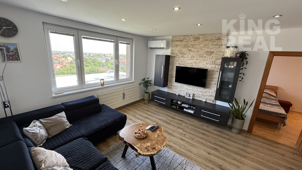 PRENÁJOM 3-izbový byt po rekonštrukcii s výhľadom – Lúčna 7, Šurany