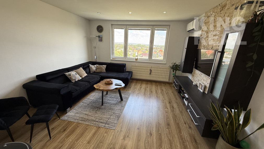 PRENÁJOM 3-izbový byt po rekonštrukcii s výhľadom – Lúčna 7, Šurany