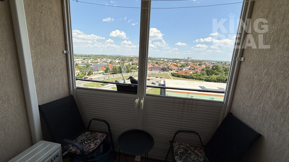 PRENÁJOM 3-izbový byt po rekonštrukcii s výhľadom – Lúčna 7, Šurany