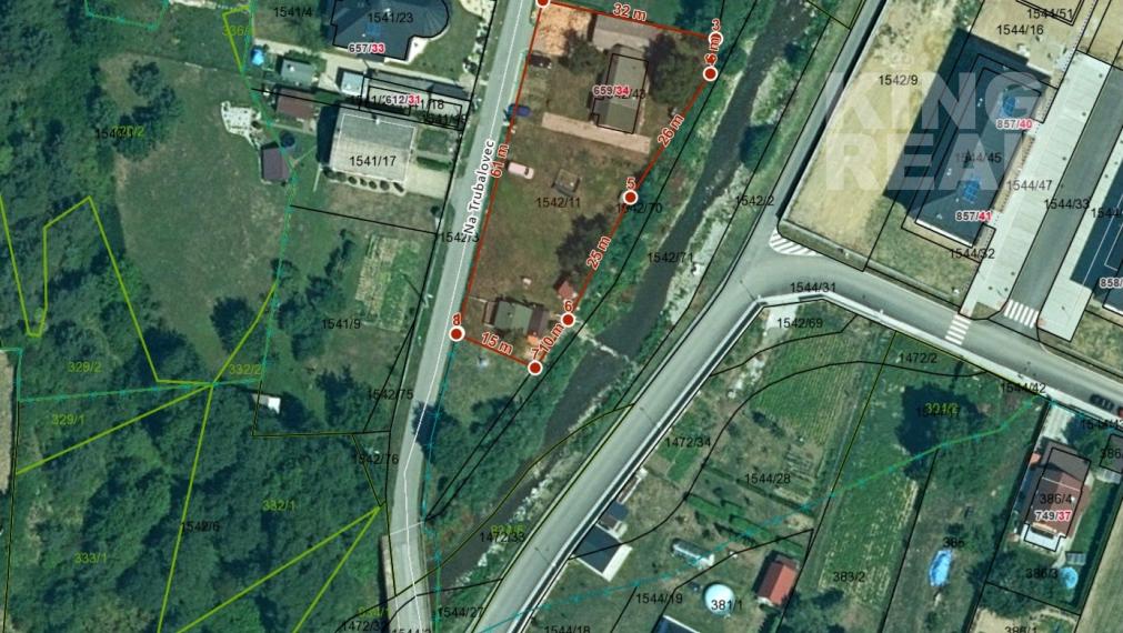 NA PREDAJ POZEMOK - PEČOVSKÁ NOVÁ VES – SABINOV - LIPANY