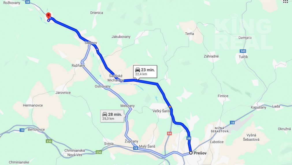 NA PREDAJ BUDOVA PEČOVSKÁ NOVÁ VES – SABINOV - LIPANY