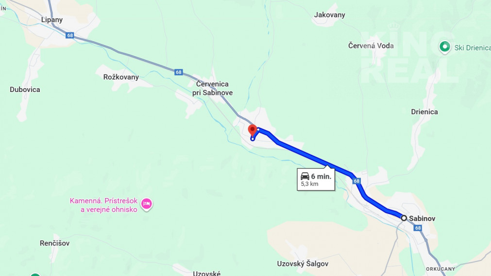 NA PREDAJ BUDOVA PEČOVSKÁ NOVÁ VES – SABINOV - LIPANY