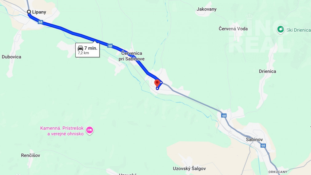 NA PREDAJ BUDOVA PEČOVSKÁ NOVÁ VES – SABINOV - LIPANY