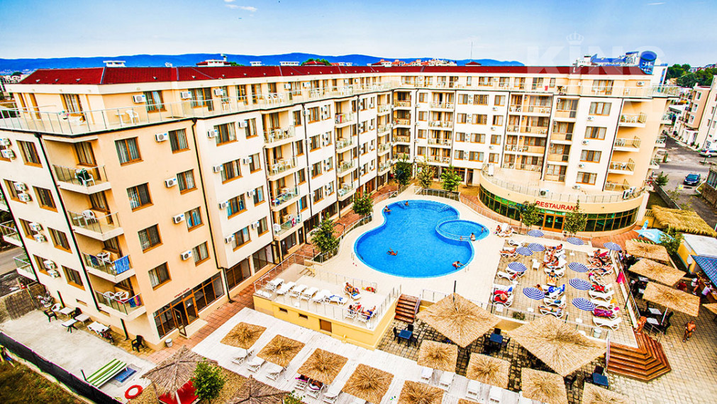 Apartmány v komplexe NESSEBAR FORT RESIDENCE na Slnečnom pobreží v Bulharsku - NA SPLÁTKY