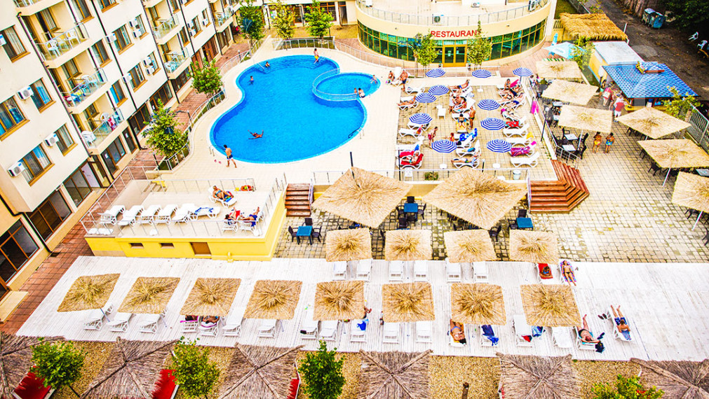 Apartmány v komplexe NESSEBAR FORT RESIDENCE na Slnečnom pobreží v Bulharsku - NA SPLÁTKY