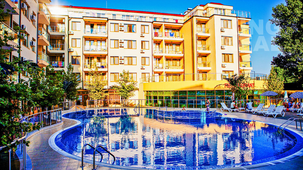 Apartmány v komplexe NESSEBAR FORT RESIDENCE na Slnečnom pobreží v Bulharsku - NA SPLÁTKY