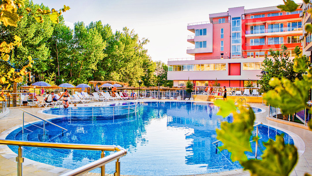 Apartmány v komplexe NESSEBAR FORT RESIDENCE na Slnečnom pobreží v Bulharsku - NA SPLÁTKY