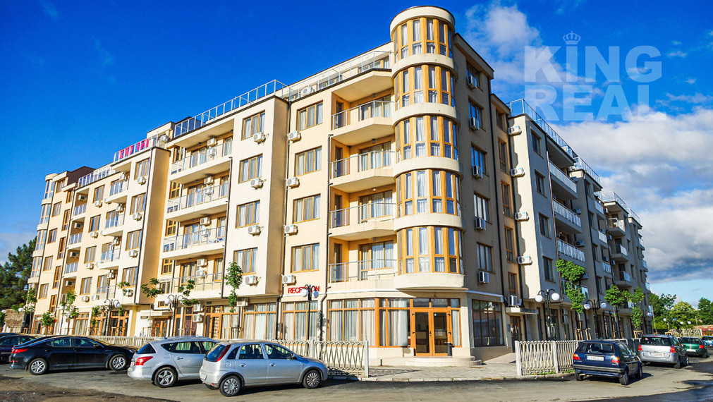 Apartmány v komplexe NESSEBAR FORT RESIDENCE na Slnečnom pobreží v Bulharsku - NA SPLÁTKY