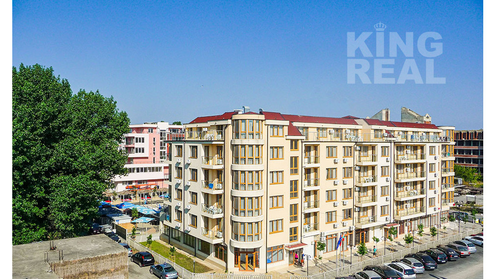 Apartmány v komplexe NESSEBAR FORT RESIDENCE na Slnečnom pobreží v Bulharsku - NA SPLÁTKY