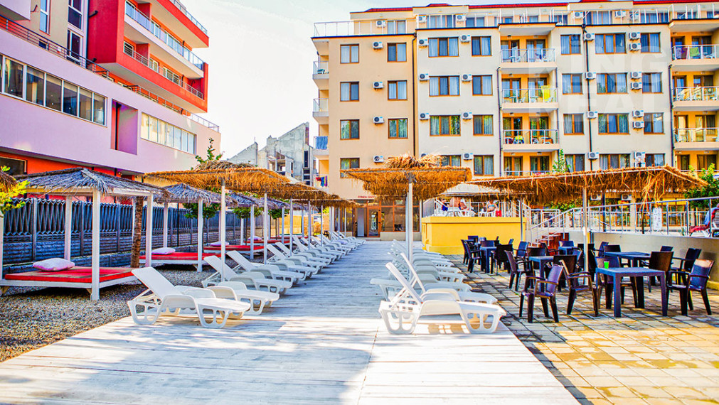Apartmány v komplexe NESSEBAR FORT RESIDENCE na Slnečnom pobreží v Bulharsku - NA SPLÁTKY