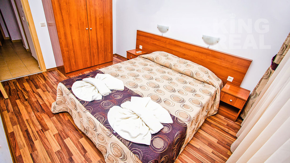 Apartmány v komplexe NESSEBAR FORT RESIDENCE na Slnečnom pobreží v Bulharsku - NA SPLÁTKY