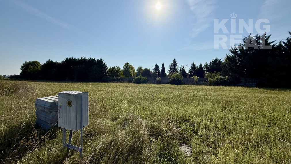 Na predaj krásny stavebný pozemok v Nových Zámkoch