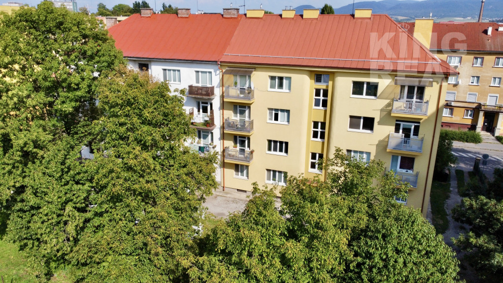 3 izbový byt, 90m2, v centre Prešova