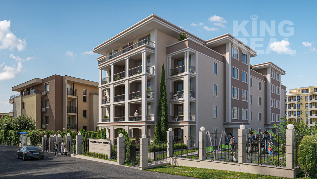 Apartmány v PREMIER FORT SUITES v letovisku Sveti Vlas v Bulharsku - NA SPLÁTKY