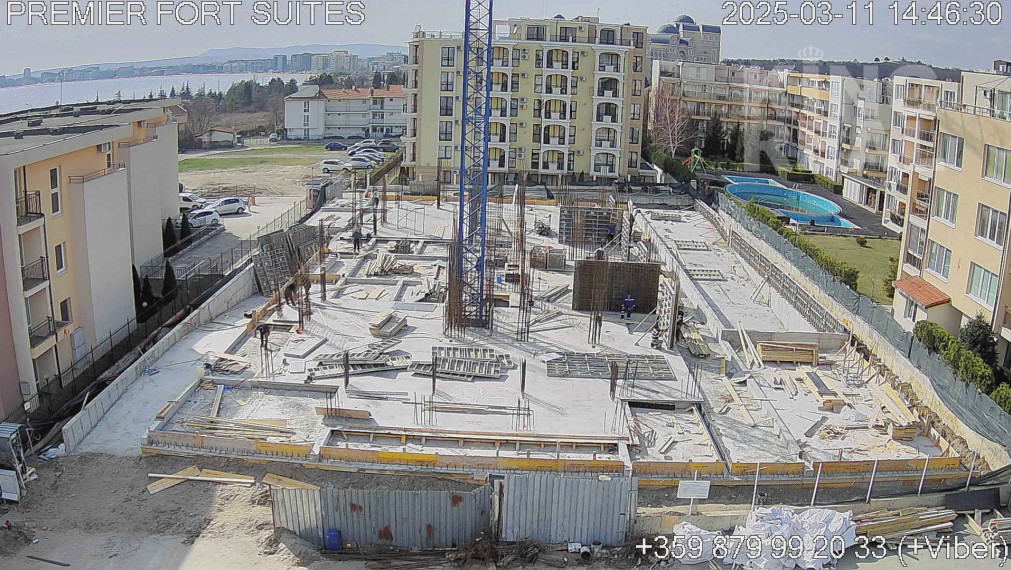 Apartmány v PREMIER FORT SUITES v letovisku Sveti Vlas v Bulharsku - NA SPLÁTKY