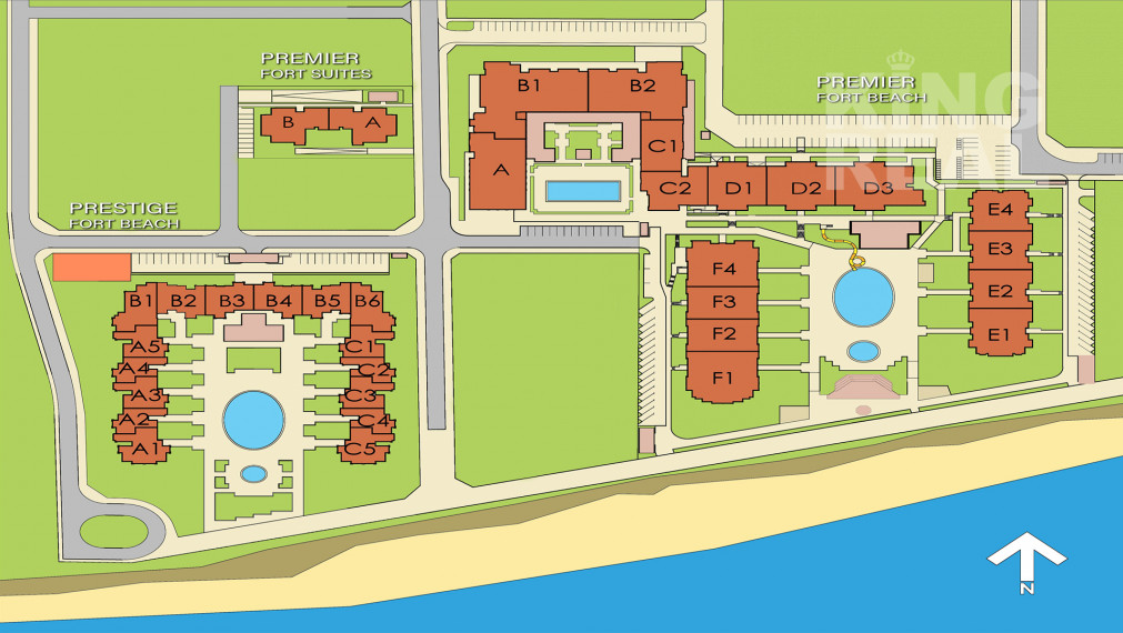 Apartmány v PREMIER FORT SUITES v letovisku Sveti Vlas v Bulharsku - NA SPLÁTKY