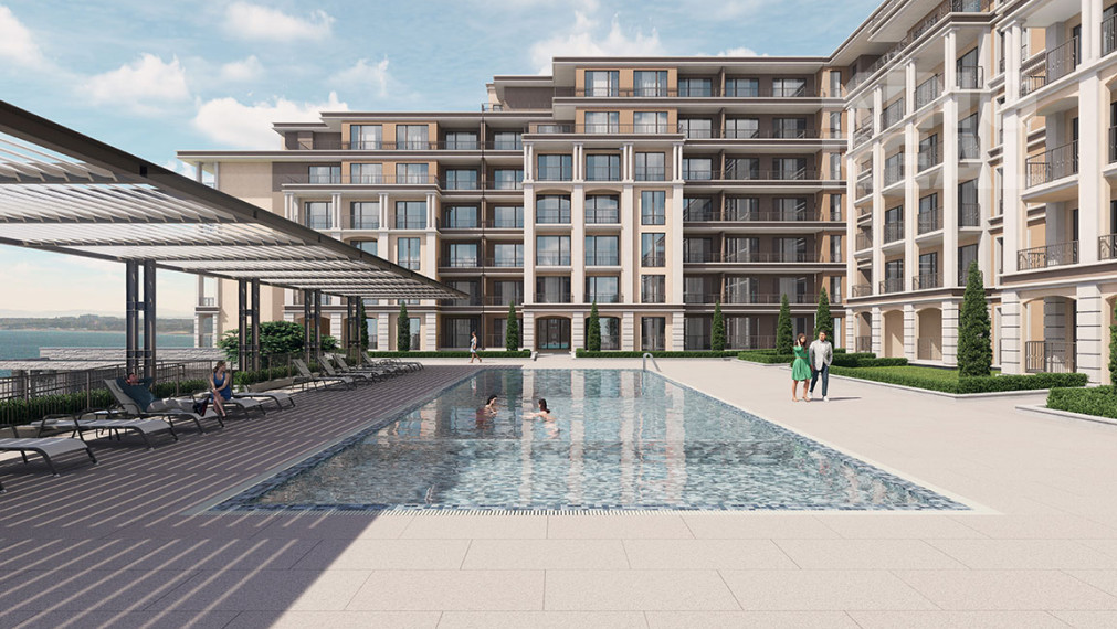 Apartmány GREEN FORT SUITES na Slnečnom pobreží  v Bulharsku - NA SPLÁTKY